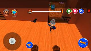 Bad Cat Simulator: Prank Gran - Gameplay Walkthrough Part 4 (Android, iOS)