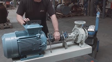 SKF Shaft alignment tool - A customer experience