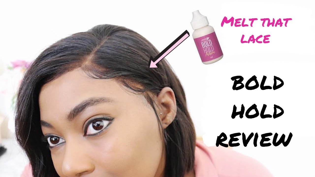 HOW TO BLEND YOUR LACE WIG USING MAKEUP AND BABY HAIR 