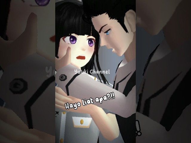 Jangan ngelirik yang lain😾 [Kai&Ara] part20 #sakuraschoolsimulator #shorts #fyp class=