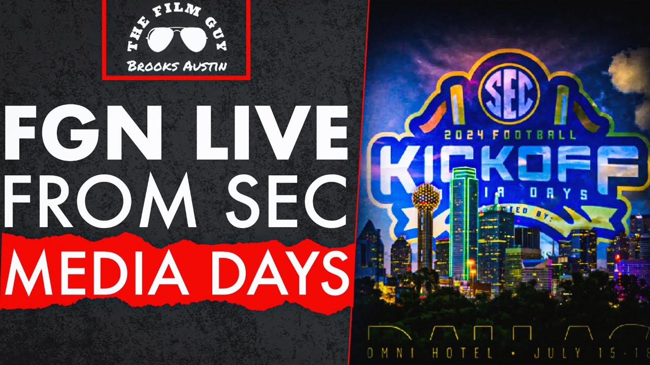 FGN LIVE Georgia SEC Media Day Reactions Winners Of SEC Media Days fgn-live-georgia-sec-media-day-reactions-winners-of-sec-media-days
