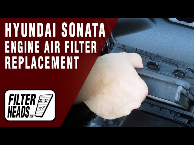 Combo Set Engine Cabin Air Filter for 2015-2019 Hyundai Sonata L4 1.6L 2.0L
