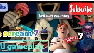 Ice scream7 lis #gaming #games #horrorgaming #technogamerz full gameplay link in description