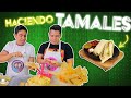 Cómo Hacer Tamales para La Candelaria | Pepe & Teo