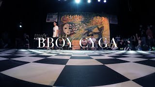 BBOY CYGA JUDGE SHOW CASE | Battle Of Complete | Estonia (2015)