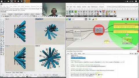 GHPYTHON NODE IN GRASSHOPPER: RHINO COMMON SCRIPTING IN PYTHON 004