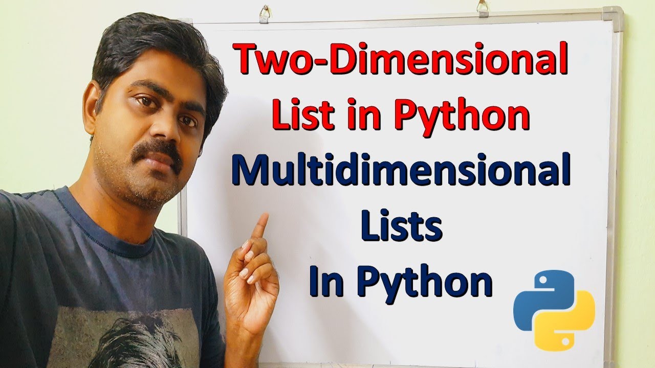 python 2 dimensional list assignment