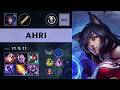 (IN5 Alix) Ahri Mid vs Kha'Zix - EUW Challenger Patch 26.11
