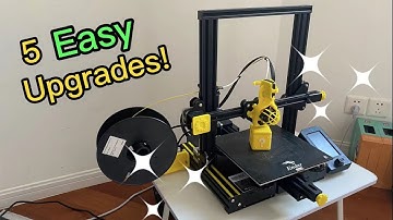 5 Easy Upgrades for your Ender 3 V2 (Part 1)