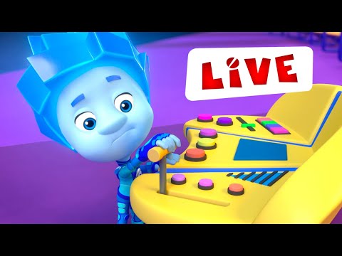 🔴 LIVE ФИКСИКИ! НОВЫЕ СЕРИИ ФИКСКИКОВ ✌
