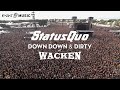 Status Quo "In The Army Now" (Live at Wacken 2017) - from "Down Down & Dirty At Wacken"