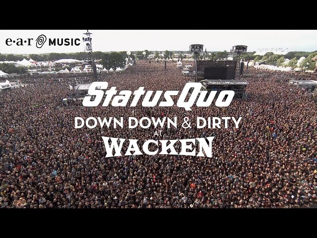 Status Quo 'In The Army Now' (Live at Wacken 2017) - from 'Down Down u0026 Dirty At Wacken' class=