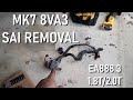 EA888.3 SAI removal tips and temp block off plate install