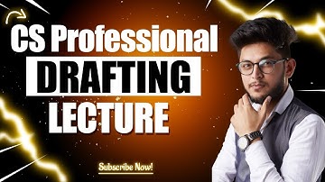 DRAFTING PLEADINGS & APPEARANCES LEC 1
