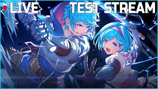 FIRST MULTISTREAM! Testing settings