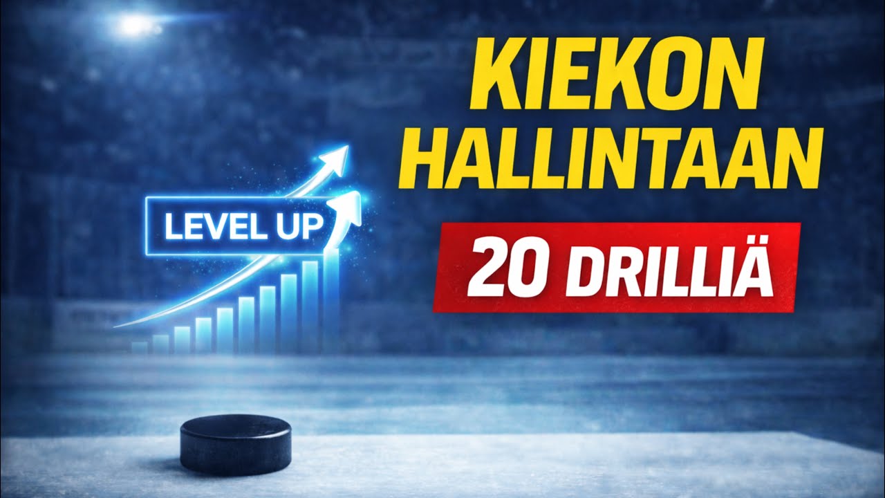 20 drilliä, jotka tekevät sinusta paremman kiekonkäsittelijän