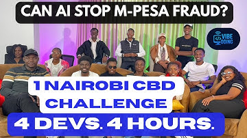 4 KENYAN DEVS. 4 HOURS. CAN AI FIX KENYA’S BIGGEST PROBLEMS? : VIBE CODING EP2