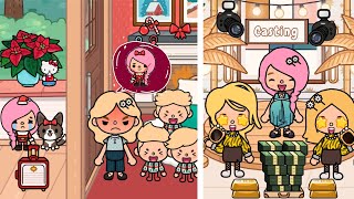 I Became A Pregnant Model After I Was Kicked Out Of The House | Toca Life Story | Toca Boca