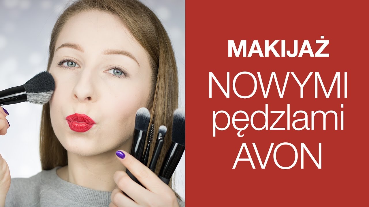 Makijaż Nowymi Pędzlami Avon Agnieszka Youtube