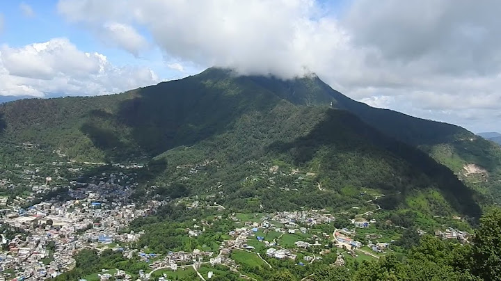 A city embraced by hills | | Tamghas | | Gulmi | | Nepal
