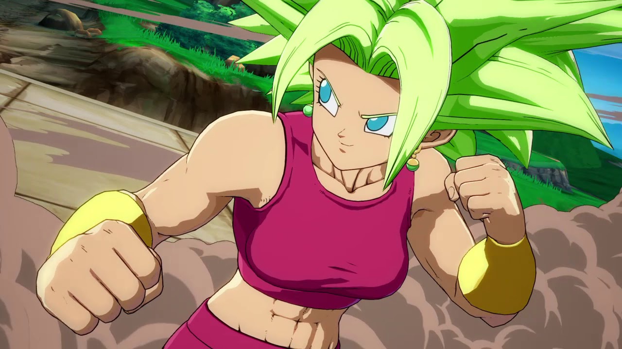 DRAGON BALL FighterZ Videl vs Kefla