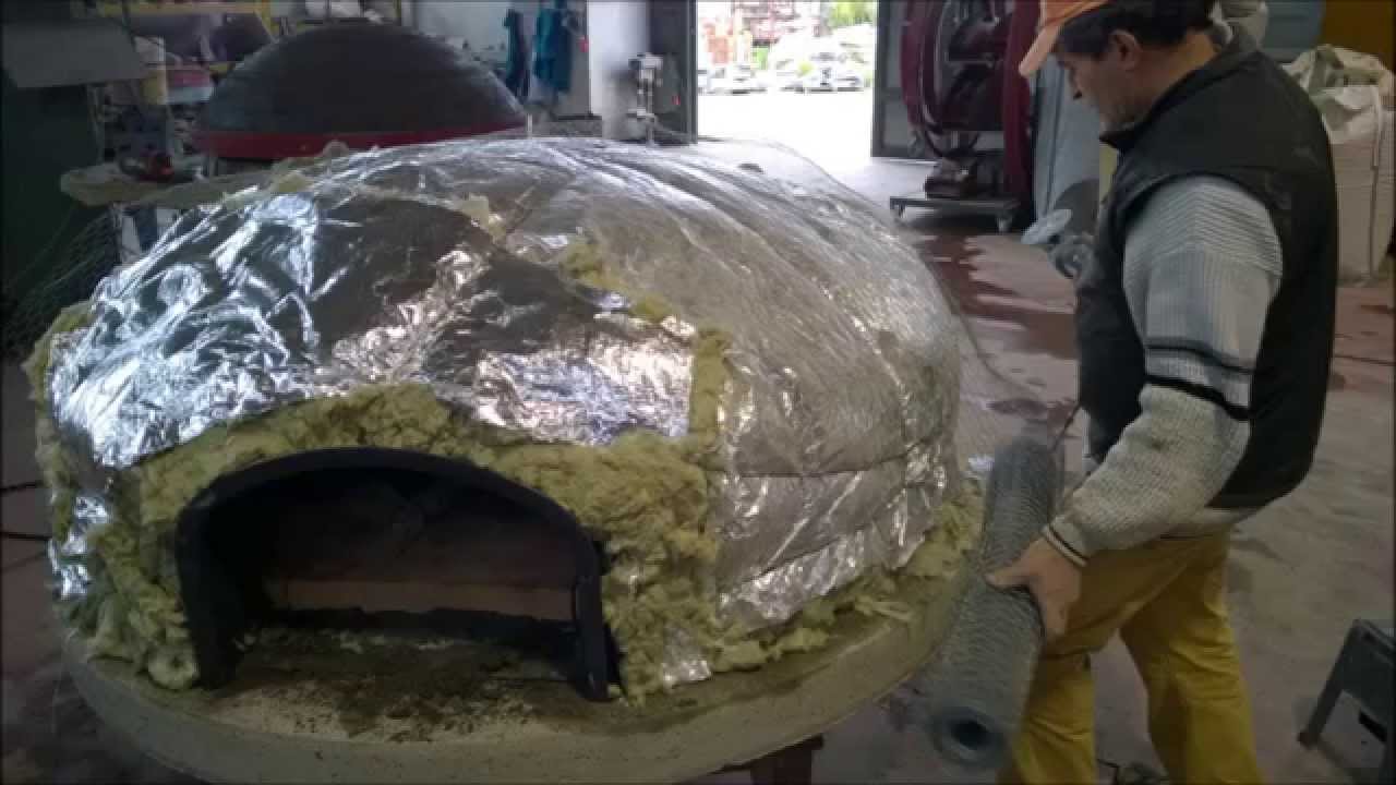 Forno a legna aliberti costruzione youtube Costruire forno a legna portatile
