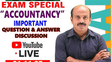 CSEB Exam Special Accountancy Important Questions Discussion Live