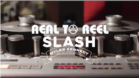 SLASH - Real to Reel, Part 3 - Recording The New Album
