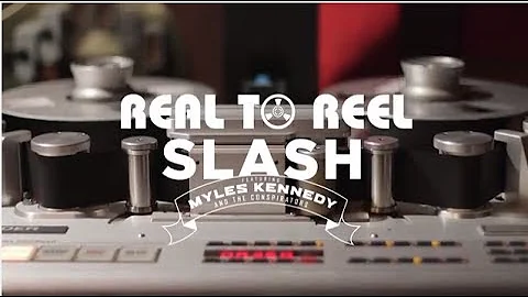 SLASH - Real to Reel, Part 3 - Recording The New Album