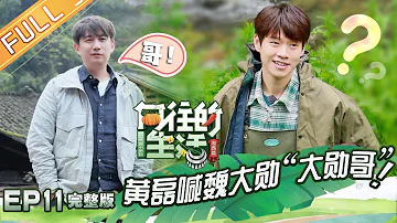 【ENG SUB】《向往的生活3》第11期 魏大勋挑衅黄磊遭制裁？鹿晗觉醒触发捕鱼技能 Back to field S3 EP11【芒果TV生活风尚频道】