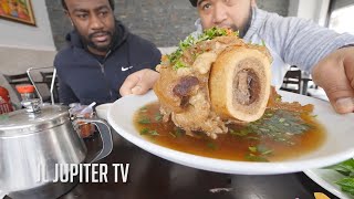 Colossal Beef Bone Soup at this new South Philly restaurant!