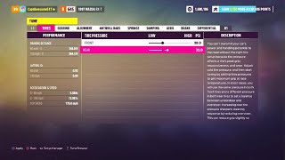 Tuning Tire Pressures in Forza Horizon 5 screenshot 3