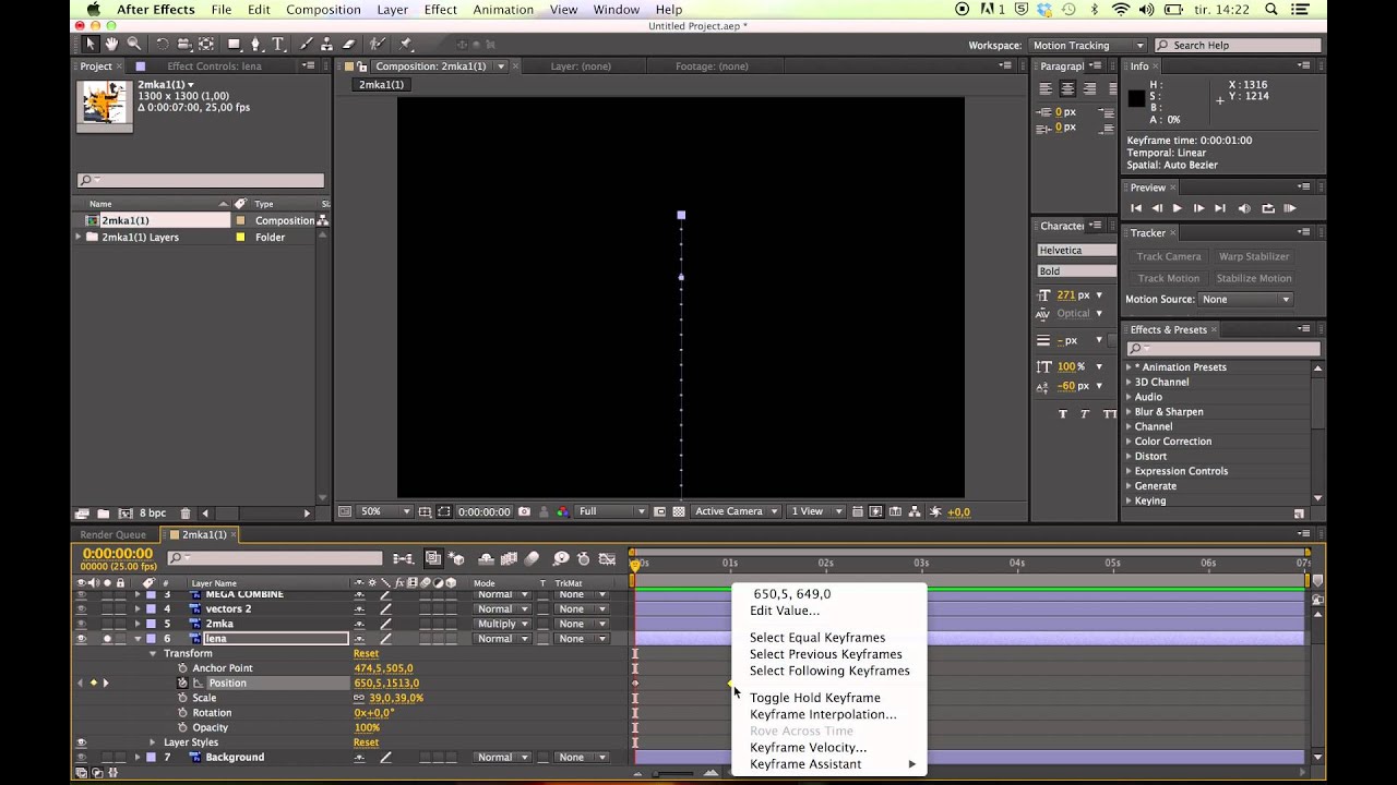 After Effects 01 Youtube