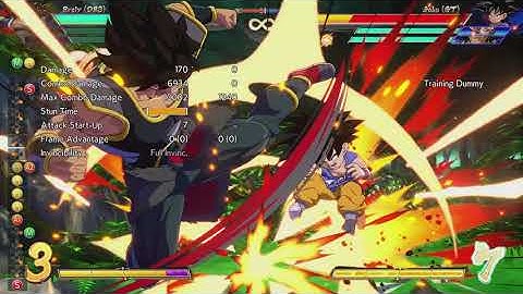 Broly (DBS) - 3.5 Bar Sparkless ToD