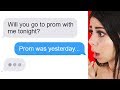 MOST SHOCKING PROM TEXTS EVER