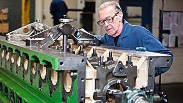 Engine Block Line Boring and Align Honing Main Bearing Bores to Achieve Factory-Level Precision