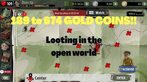 The Walking Zombie 2 Gold Coins How to Get, Trading Post and Gas Lab in the Open World -