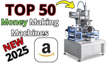 Amazon’s Top 50 Money-Making Machines in 2025 🛠️📦