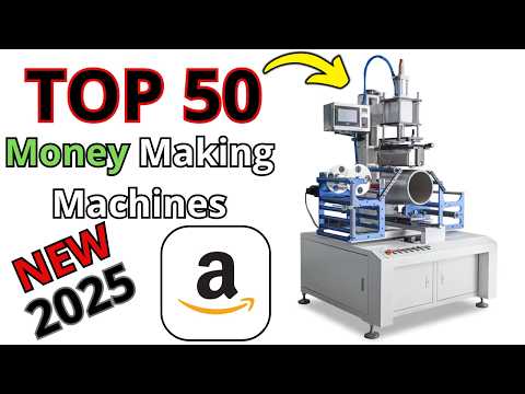 Amazon’s Top 50 Money-Making Machines in 2025 🛠️📦