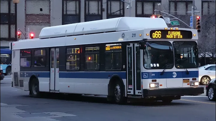 Q66 Bus Announcements To Woodside 51st street Via Northern Boulevard