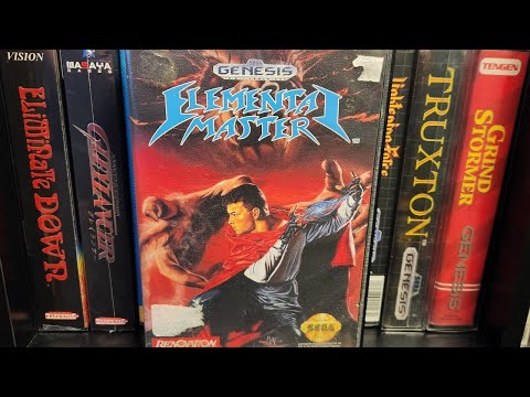 Elemental Master // SEGA Genesis // Baltimore Retro Gaming Elemental Master // SEGA Genesis // Baltimore Retro Gaming