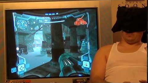 Metroid Prime blindvisor (blindfolded) part 26c boostball