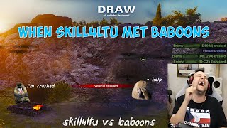 When Skill4ltu met Baboons in random battle 🙈 | World of Tanks