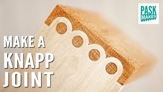 How to make these Alternative Dovetail Joints (The Knapp Joint) screenshot 5