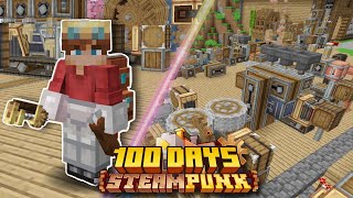 Mình Sinh Tồn 100 Ngày Minecraft Thời Đại Công Nghiệp Siêu Khó !!