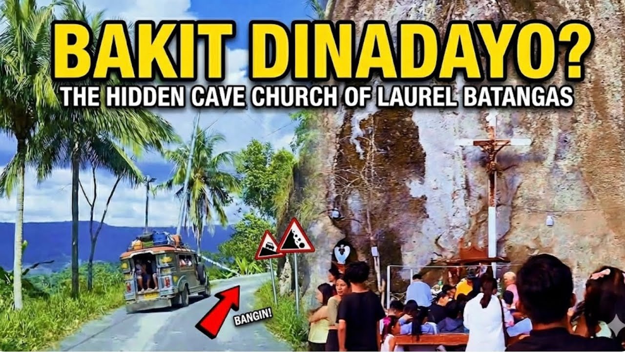 This Batangas Cave Church is a Test of Faith | Simbahang Bato