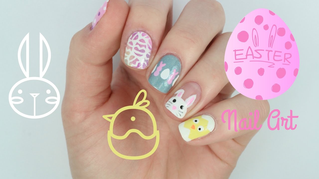 5 Last Minute Easter Nail Art Designs