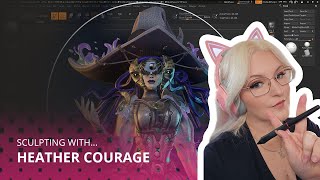 Stylised Character - Hard Surface - With Heather Courage