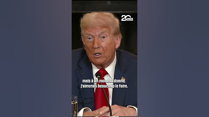 Donald Trump découvre que les dirigeants du Libéria parlent anglais