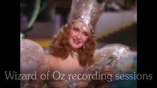 The Wizard of Oz Recording Sessions - Unused Audio - Alternate Takes - 1939 - Judy Garland